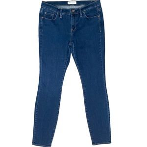 Madewell Skinny Skinny Dark Wash Jeans | Size 30x32